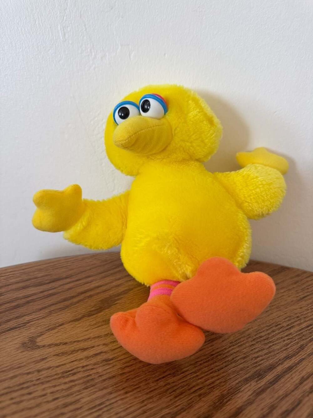 Vintage Sesame Street Big Bird Plush Stuffed Animal 9 Inch Toy
